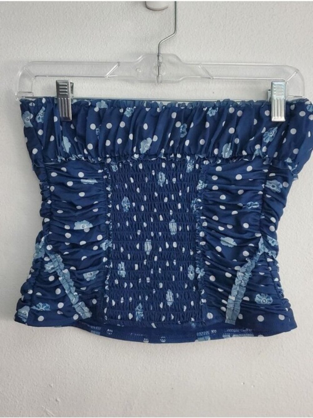 Free People Scottie Printed Tube- Blue - Medium - Picture 5 of 10